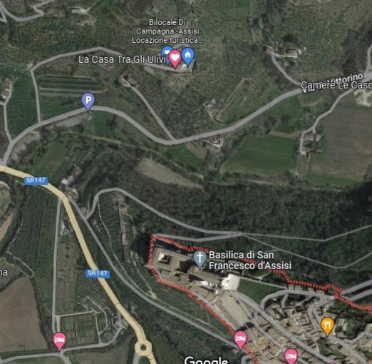 Bilocale In Campagna - Assisi Apartamento Exterior foto